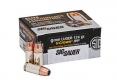 Main product image for Sig Sauer Elite V-Crown Jacketed Hollow Point 9mm Ammo 124 gr 20 Round Box