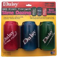 Daisy Oozing Can 3D Targets 3 Pack Biodegradable Air Gun