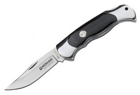 Boker Buffalo Horn Folder 3.1 440C Stainless Drop Po