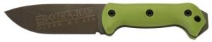 Ka-Bar BK32 Becker Clear Coat Field Knife 5.25" 1095 Cro-Van Fixed Ultramid - 425