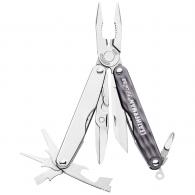 Leatherman Juice S2 Multi-Tool 420HC SS Blade/Tools Gray Alum Hndl - 831928