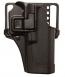 Blackhawk Serpa CQC Concealment Matte Black Polymer OWB Fits Glock 17/22/31 Right Hand