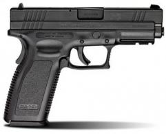 Springfield Armory XD 45 ACP Double 4" 13+1 Black Polymer Grip/Frame Black Melonite Slide