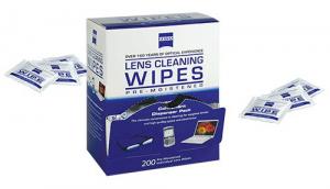 Zeiss Lens Wipes Pouch 20Pk