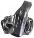 Bianchi Venom Belt Slide Holster Springfield XD-45 Right Hand Black