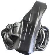 Bianchi Venom Belt Slide Holster Ruger LCR Right Hand Black 22A