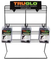 Truglo TFO Promo Set Grid Display, Display Gun, 15 TFO Sights