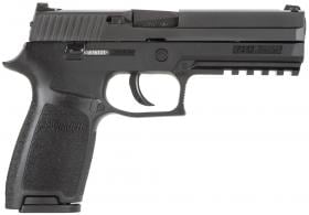 Sig Sauer P250 Full Size DAO 357Sig 4.7" 14+1 NS Poly Nitron Blk - 250F357BSS