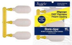 Hoppes 3 Pack 20 Gauge Brush & Swab Set