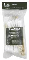 RamRodz Barrel Cleaner 50 Caliber Cotton Swab 8 75 Pack