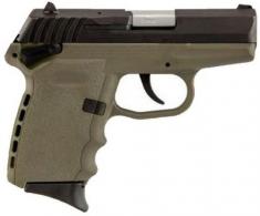 SCCY CPX-1 Flat Dark Earth/Black 9mm Pistol - CPX1CBDE