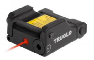 Truglo Micro-Tac Tactical Red Laser Universal w/Accessory Rail Weaver o