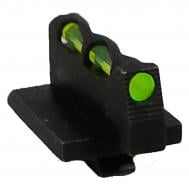 Main product image for Hi-Viz LiteWave Ruger GP100 Front Red/Green/White LitePipes Fiber Optic Handgun Sight