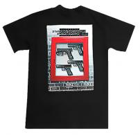 Glock CASEOFEMER TSHIRT 3X GRY