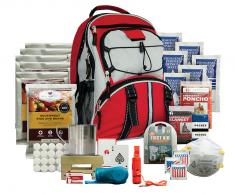 Wise Foods Emergency Five Day Survival Backpack Red 32 Servings