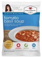 Wise Foods Outdoor Camping Pouch Tomato and Pasta Soup 6 Count - 05210