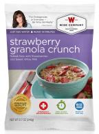 Wise Foods Outdoor Camping Pouch Strawberry Granola 6 Count