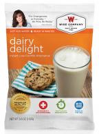 Wise Foods Outdoor Camping Pouch Vanilla Dairy Delight 6 Count