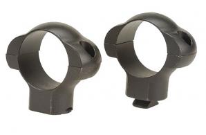 Redfield High Rings w/Matte Black Finish - 47228