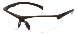 PYRA DU GLASSES BLK/CLEAR