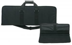 Bulldog Hybrid Magnum Double Gun Case 50 Tricot Interior Nylon Blk/Brown