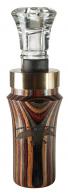 Duck Commander Natural Dymond Wood Duck Calls Double Reed Wood Brown