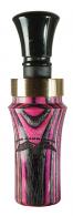 Duck Commander Pink Dymond Wood Duck Calls Double Reed Wood Pink