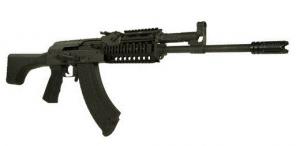 I.O. AKM247E AK47 Rifle SA 7.62X39 16.3" 30+1 Polymer Black *CA Legal* - IODM2016 I.O. AKM247E AK47 Rifle SA 7.62X39 16.3" 30+1 Polymer Black *CA Legal* - IODM2016