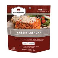 Wise Foods Outdoor Food Kit Cheesy Lasagna Dehydrated/Freeze Dried