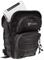 Drago Gear Sentry Pack For iPad Backpack 600D Polyester 13"x10"x7" Blac