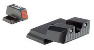 Main product image for Trijicon HD Night Set 3-Dot for S&W M&P Shield Green/Orange Outline Tritium Handgun Sight