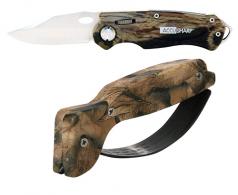 Accusharp Knife/Tool Sharpener and Sport Knife Combo Diamond Hard - 042C