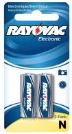 Rayovac N 1.5V Alkaline 2 Pack - KE8102ZMA