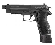 Sig Sauer P227 Tac SA/DA 45ACP 4.4" Threaded 10+1/14+1 Black Grip