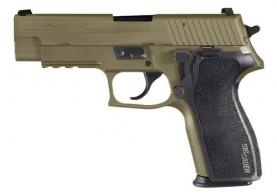 Sig Sauer P227 FDE SA/DA 45ACP 4.4" 10+1 NS Black Polymer Grip FDE