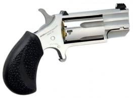 North American Arms Pug XS White Dot Sight 1" 22 Magnum Revolver - PUGDP