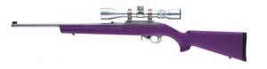 Hogue 10/22 OM STOCK .920BL PURPLE