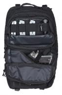 Drago Atlus Sling Pack Backpack Tactical 600D Polyester 19"x11"x10" Bla