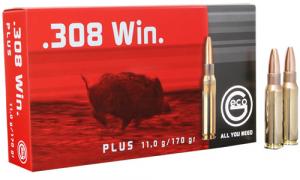 GECO 308 Winchester Geco Plus 170gr 20Box/10Case - 280540020