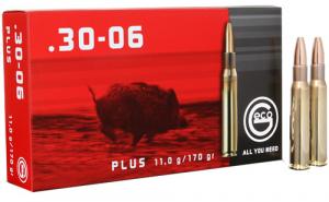 GECO 30-06 Springfield Geco Plus 170gr 20Box/10Case - 280740020