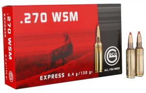 GECO 270 Winchester Short Magnum Geco Express 130 GR 20Box/10Case