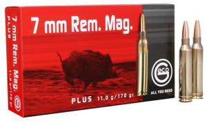 GECO 7mm Remington Magnum Geco Plus 170gr 20Box/10Case