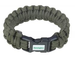 Remington Accessories Paracord Survival Bracelet 9" OD Green