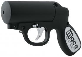 Mace Pepper Gun 28 gr Up to 20 ft Black