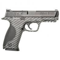 Smith & Wesson 10122 M&P 40 DOUBLE 40Smith & Wesson 4.3" 15+1 BLACK POLYMER GRIP CARBON FIBER FINISH - 10122SW