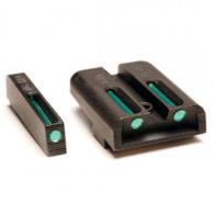 Main product image for TruGlo TFX 3-Dot Low Set for Most For Glock Fiber Optic Handgun Sight