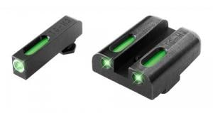 TruGlo TFX 3-Dot High Set For Glock Fiber Optic Handgun Sight - TG13GL2A