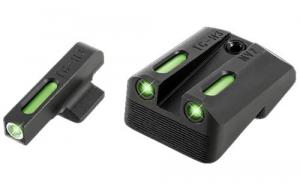 TruGlo TFX 3-Dot Set for 1911 with Novak 270 Front, 450 Rear Fiber Optic Handgun Sight - TG13NV2A