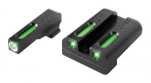 TruGlo TFX 3-Dot for Sig P-Series with #8 Front & Rear Fiber Optic Handgun Sight