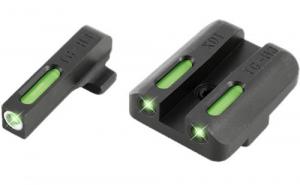 TruGlo TFX 3-Dot Set for Springfield XD, XD-S, XD-E, XD-M Fiber Optic Handgun Sight - TG13XD1A
